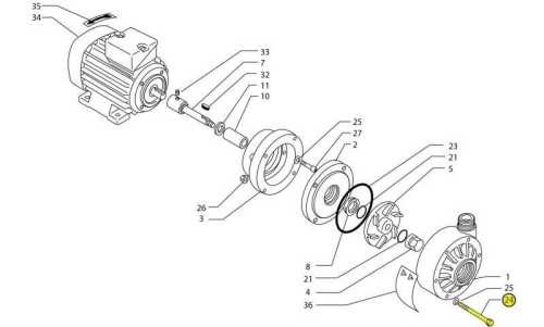 Clé pour pompes Debem MB VITE21C06100XA2