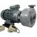 Bomba de plástico DiaPump PAra ácidos DiaPump PA2220 PP, 2,2 kW, 3000 rpm, 380V