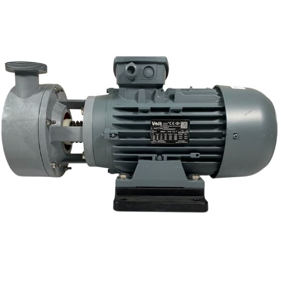 Насос пластиковый для кислот DiaPump PA2220 PP, 2,2 кВт, 3000 об/мин, 380В Насос пластиковый для кислот DiaPump PA2220 PP, 2,2 кВт, 3000 об/мин, 380В