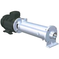 Bomba de tornillo para bombeo de productos alimenticios con inclusiones sólidas LIVERANI MO-I 200/6 TF 2,2 kW, 900 rpm, 380 V, acero inoxidable