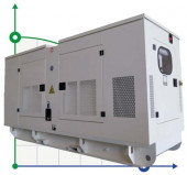 Generador diesel industrial XHYP-1800GF con ATS, motor Perkins 2250kVA, 1800kW, 380V/50HZ tipo cerrado Generador diesel industrial XHYP-1800GF con ATS, motor Perkins 2250kVA, 1800kW, 380V/50HZ tipo cerrado