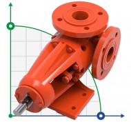 Шестеренчатий насос для перекачування клею Kupar KIPK 2 дюйма, 1,5-7,5 м3/год Шестеренчатий насос для перекачування клею Kupar KIPK 2 дюйма, 1,5-7,5 м3/год