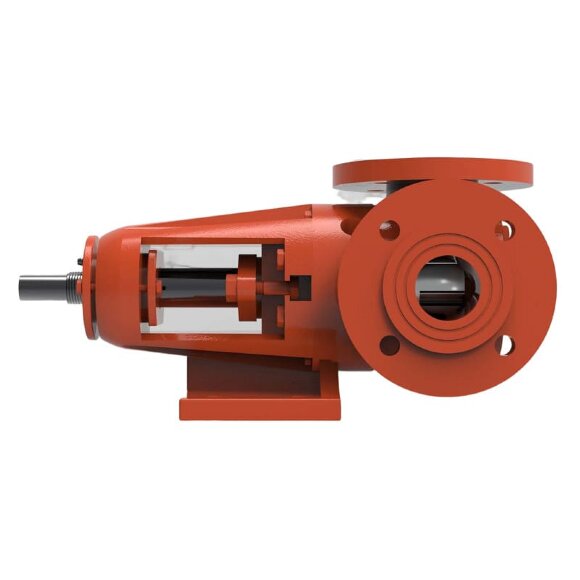 Bomba de engranajes Kupar KIPK de 2 pulgadas para cola, 1,5-7,5 m3/h