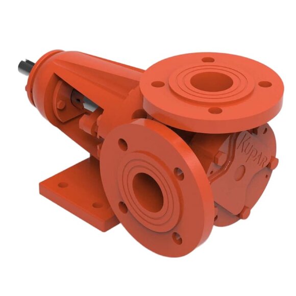 Bomba de engranajes Kupar KIPK de 2 pulgadas para cola, 1,5-7,5 m3/h