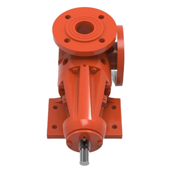 Bomba de engranajes Kupar KIPK de 2 pulgadas para cola, 1,5-7,5 m3/h