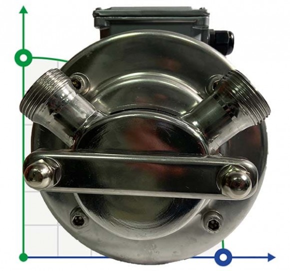 Насос для сирної маси AlphaDynamic AD30.1/01 0,55 kW імпеллерний Насос для сирної маси AlphaDynamic AD30.1/01 0,55 kW імпеллерний