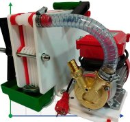 COLOMBO 6-ramowa prasa filtracyjna COLOMBO 6-ramowa prasa filtracyjna