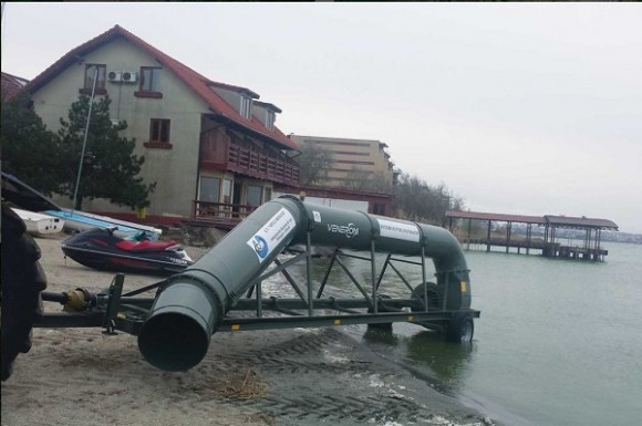 Pompe centrifuge Veneroni ABN 60, 2790 m3/h avec cadre Pompe centrifuge Veneroni ABN 60, 2790 m3/h avec cadre