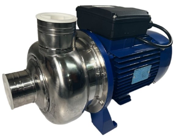 Pompe centrifuge à eau BB300/150D, AISI304, 220V/50Hz, 2900