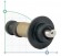 Conjunto de tornillo de acero inoxidable para bombas de tornillo de fondo de pozo para el modelo 777211