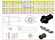 Conjunto de tornillo de acero inoxidable para bombas de tornillo de fondo de pozo para el modelo 777211