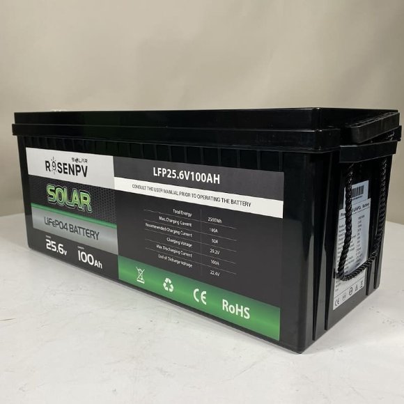 Lithium-iron-phosphate battery 25.6V 100Ah LiFePO4, LFP floor standing with EVE 3.2V 100Ah LiFePO4 grade A cells Lithium-iron-phosphate battery 25.6V 100Ah LiFePO4, LFP floor standing with EVE 3.2V 100Ah LiFePO4 grade A cells