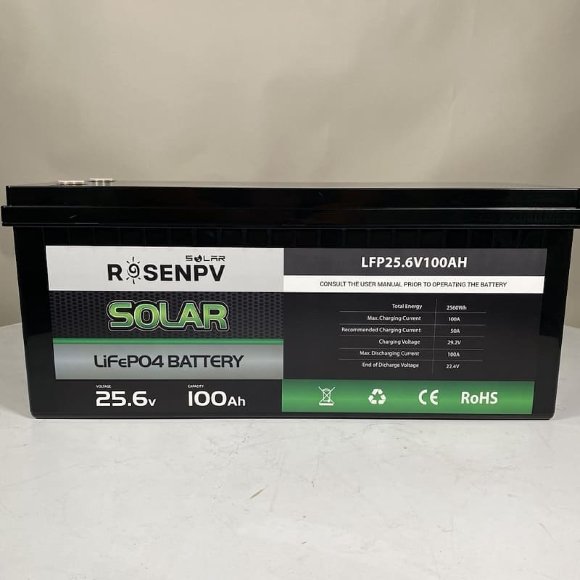 Lithium-iron-phosphate battery 25.6V 100Ah LiFePO4, LFP floor standing with EVE 3.2V 100Ah LiFePO4 grade A cells Lithium-iron-phosphate battery 25.6V 100Ah LiFePO4, LFP floor standing with EVE 3.2V 100Ah LiFePO4 grade A cells