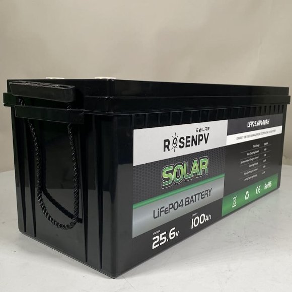 Lithium-iron-phosphate battery 25.6V 100Ah LiFePO4, LFP floor standing with EVE 3.2V 100Ah LiFePO4 grade A cells Lithium-iron-phosphate battery 25.6V 100Ah LiFePO4, LFP floor standing with EVE 3.2V 100Ah LiFePO4 grade A cells