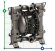 Pompa membranowa do kwasu azotowego PHOENIX P120 AISI316 HYTREL+PTFE, 120 l/min