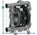 Pompa membranowa do kwasu azotowego PHOENIX P120 AISI316 HYTREL+PTFE, 120 l/min