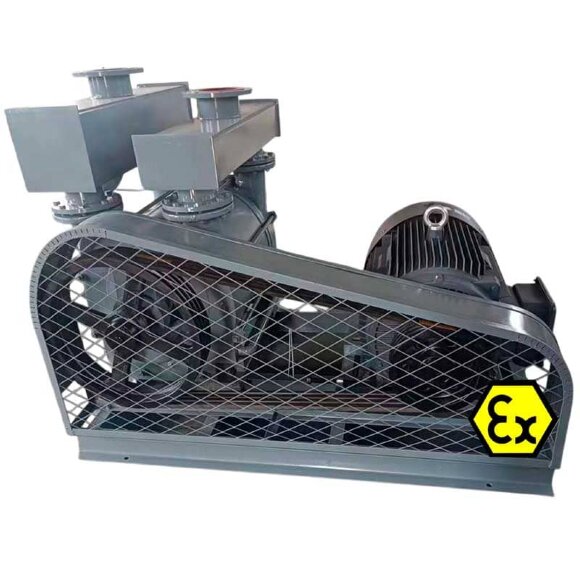 Вакуумный насос 2BE1-152 с EX двигателем 18,5 кВт, 3 фазы, 380В, 50 Гц, ременное соединение Вакуумный насос 2BE1-152 с EX двигателем 18,5 кВт, 3 фазы, 380В, 50 Гц, ременное соединение