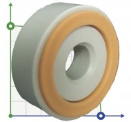 270-02-03 седло клапана, полипропилен 270-02-03 седло клапана, полипропилен