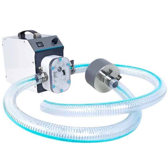 HFP-1 pump for pumping honey, sauces, toothpaste and other highly viscous liquids 0-500 l/h, 0.12 kW, 100-240V; 12V DC HFP-1 pump for pumping honey, sauces, toothpaste and other highly viscous liquids 0-500 l/h, 0.12 kW, 100-240V; 12V DC