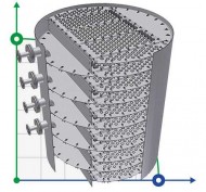 Epuration column  1200