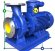 TKHWB 125/250-11/4 (100/20), 11 kW, AISI 304, 1450, Ex bomba horizontal de acero inoxidable