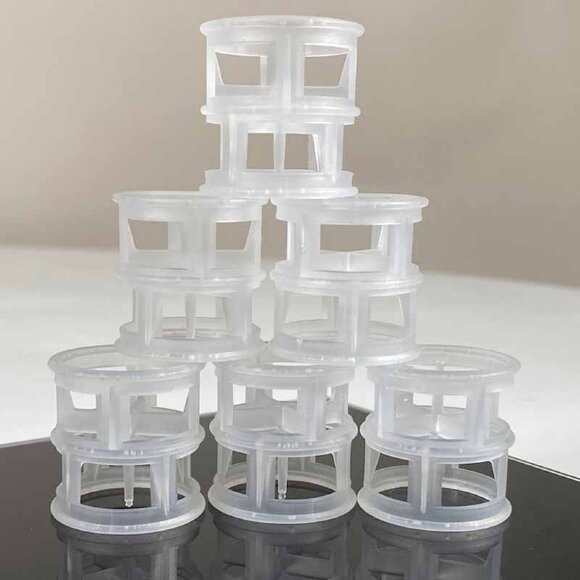 Pall Ring, PP, 25 мм, 80 kg/m3, VFF Pall Ring, PP, 25 мм, 80 kg/m3, VFF