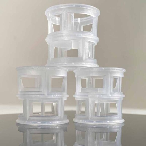 Pall Ring, PP, 25 мм, 80 kg/m3, VFF Pall Ring, PP, 25 мм, 80 kg/m3, VFF