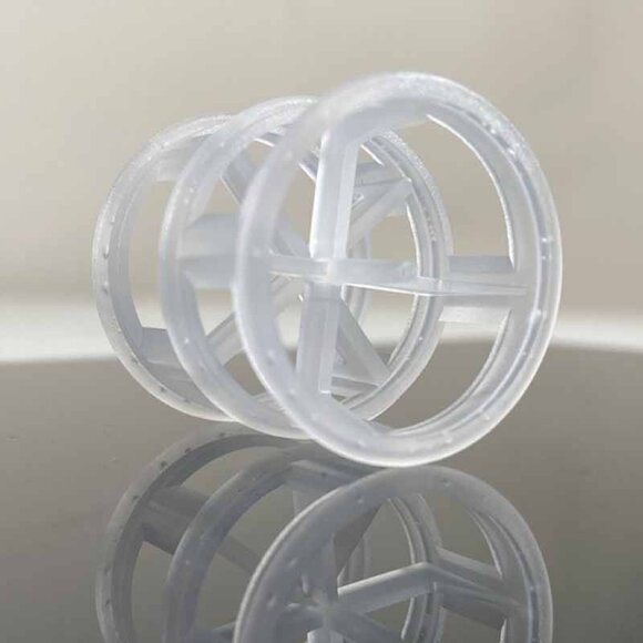 Pall Ring, PP, 25 мм, 80 kg/m3, VFF Pall Ring, PP, 25 мм, 80 kg/m3, VFF