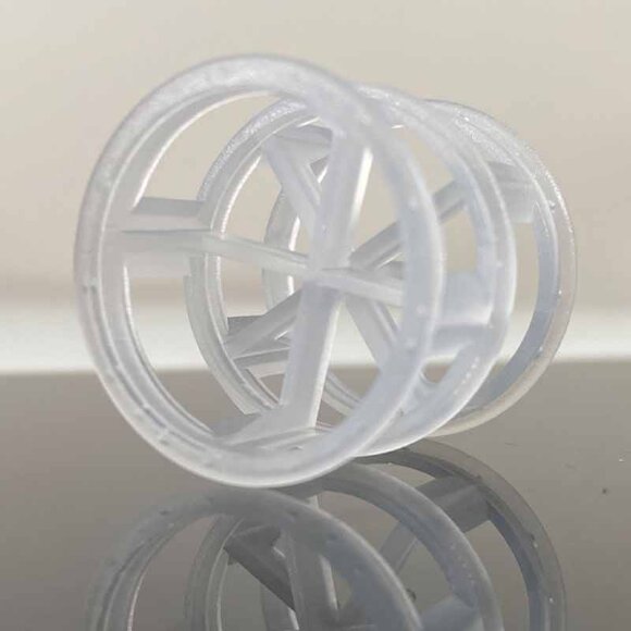 Pall Ring, PP, 25 мм, 80 kg/m3, VFF Pall Ring, PP, 25 мм, 80 kg/m3, VFF