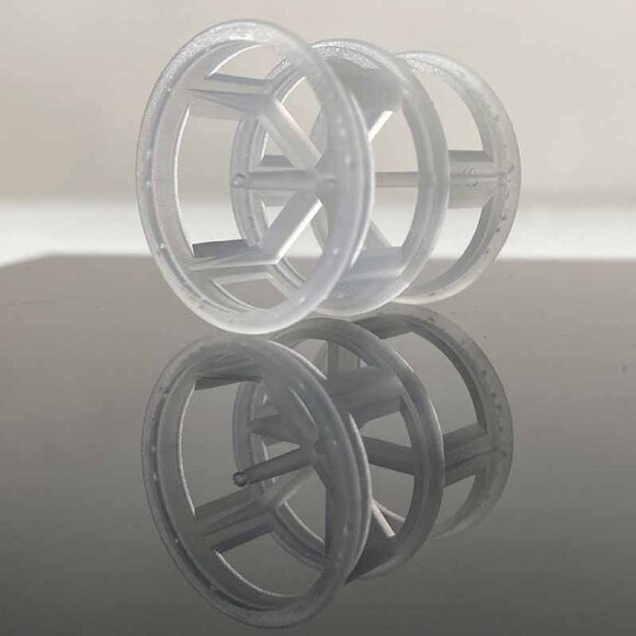 Pall Ring, PP, 25 мм, 80 kg/m3, VFF Pall Ring, PP, 25 мм, 80 kg/m3, VFF