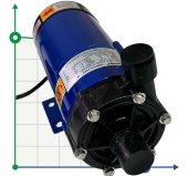 Chemical pump MD-F-203SAE-5V22AYS, PPH, 33L/min, 4m, 220V Chemical pump MD-F-203SAE-5V22AYS, PPH, 33L/min, 4m, 220V