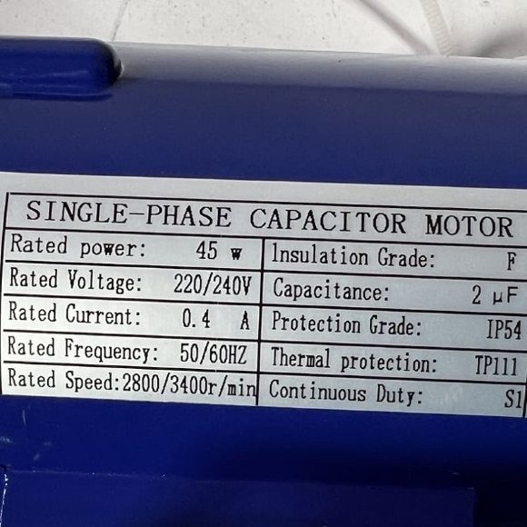 Pompa chemiczna MD-F-203SAE-5V22AYS, PPH, 33L/min, 4m, 220V Pompa chemiczna MD-F-203SAE-5V22AYS, PPH, 33L/min, 4m, 220V