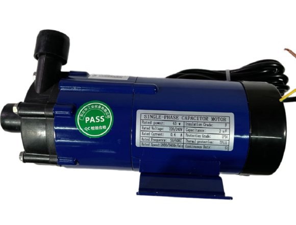 Pompa chemiczna MD-F-203SAE-5V22AYS, PPH, 33L/min, 4m, 220V Pompa chemiczna MD-F-203SAE-5V22AYS, PPH, 33L/min, 4m, 220V