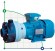 Горизонтальный центробежный насос МВ 80, PVDF, EPDM, B