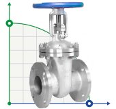 DN200 PN16 Задвижка клиновая фланцевая из нержавеющей стали 30нж41нж, ГОСТ DN200 PN16 Задвижка клиновая фланцевая из нержавеющей стали 30нж41нж, ГОСТ