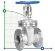 Vanne à bride à coin DN200 PN16 en acier inoxydable 30nzh41nzh, GOST