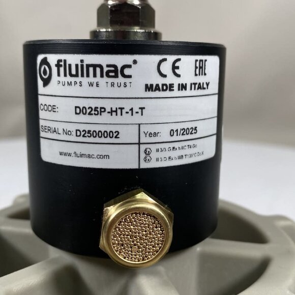 Демпфер пульсаций Damper 25 P-HT-1-T