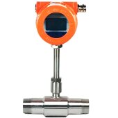 Stainless steel gas mass flow meter DN25/PN16 (oxygen in gaseous state), 0.5-89 Nm3/h, 4-20mA+RS485, threaded connection Stainless steel gas mass flow meter DN25/PN16 (oxygen in gaseous state), 0.5-89 Nm3/h, 4-20mA+RS485, threaded connection
