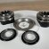 Gleitringdichtung  von der  Pumpe FLYGT R-FL.XA 25, L, TC/TC, VITON, 304