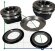 Gleitringdichtung  von der  Pumpe FLYGT R-FL.XA 25, L, TC/TC, VITON, 304