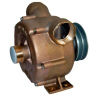 Bomba Vortex para bombeo de agua de mar LIVERANI NAUTIC 70, 500 l/min, bronce, sin motor