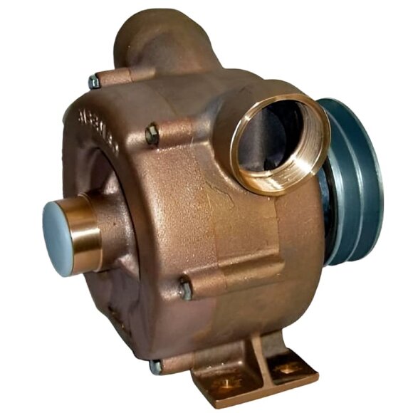 Bomba Vortex para bombeo de agua de mar LIVERANI NAUTIC 70, 500 l/min, bronce, sin motor