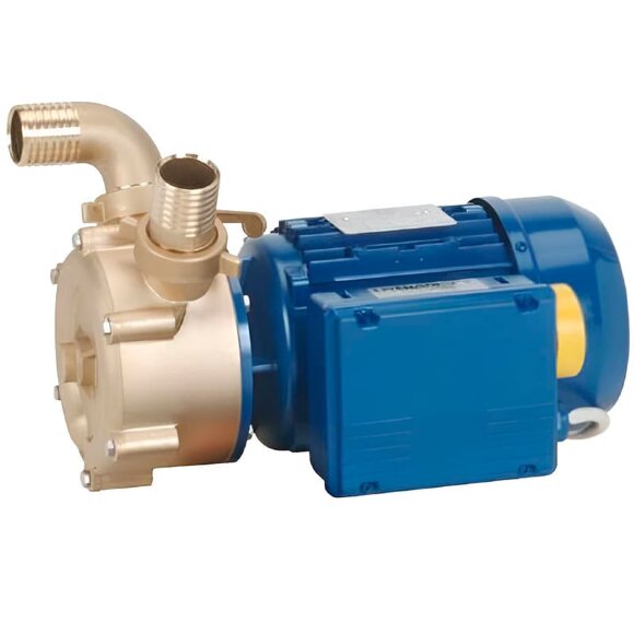 Flüssigkeitsring-Wirbelpumpe für den Schiffssektor LIVERANI EP 40 + BY-PASS, 120 l/min, TF/I 1,1 kW, 1400 U/min, 380 V, Bronze Flüssigkeitsring-Wirbelpumpe für den Schiffssektor LIVERANI EP 40 + BY-PASS, 120 l/min, TF/I 1,1 kW, 1400 U/min, 380 V, Bronze