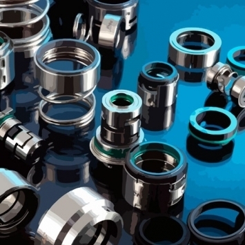 K, KM, KML, KMS, BSHM, KM35-32-130, KM50-32-125, KM32-22-120 - sello mecánico