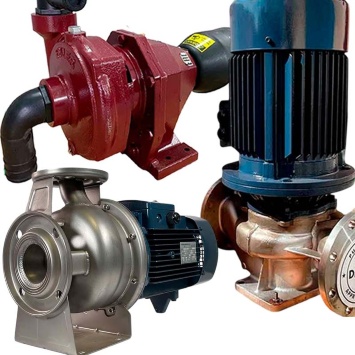 Насоси промислові