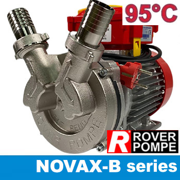 Насосы Rover NOVAX B для горячих жидкостей