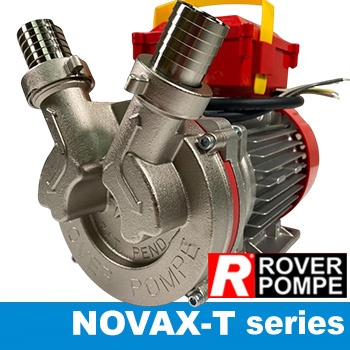 Насосы Rover NOVAX-T