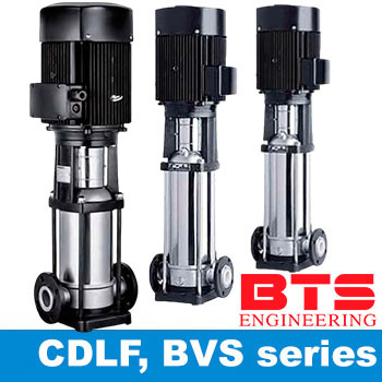 Багатоступінчасті насоси серії CDLF, BVS