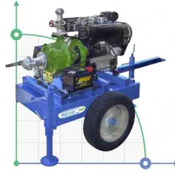 Motopompes diesel Crono Nettuno