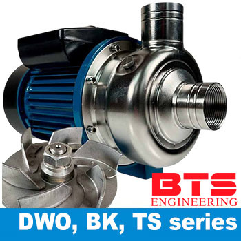 Bombas de impulsor abierto DWO